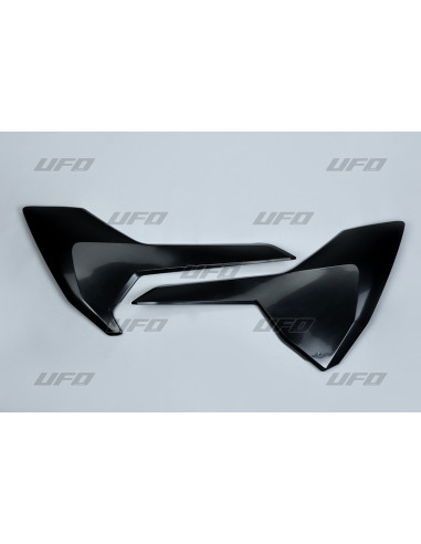 UFO Side Panels Black Husqvarna TC85