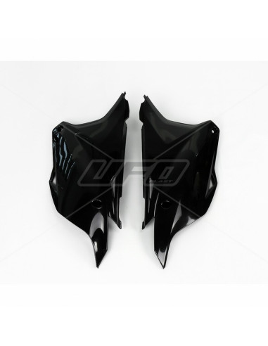 UFO Side Panels Black Kawasaki KX85