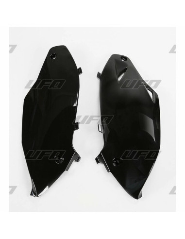 UFO Side Panels Black Kawasaki KX250F/450F