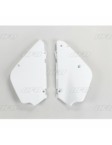 UFO Side Panels White Suzuki RM85
