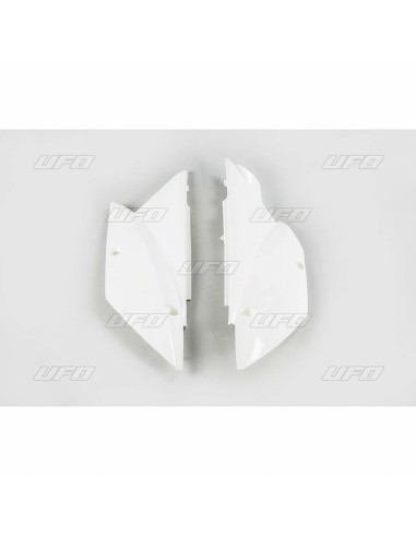 UFO Side Panels White Kawasaki KLX110