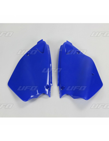 Plaques latérales UFO Bleu Reflex Yamaha