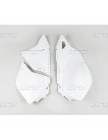 UFO Side Panels White Suzuki DR-Z400E