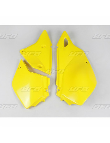 UFO Side Panels Yellow Suzuki DR-Z400E