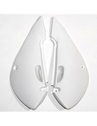 UFO Side Panels White Suzuki RM65