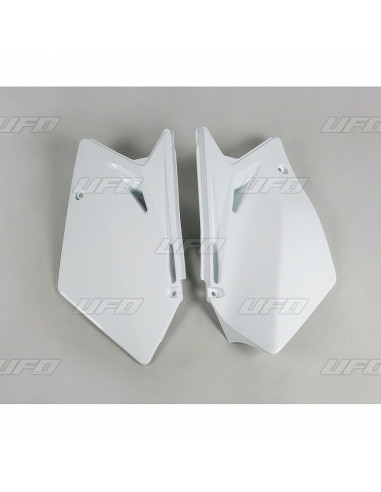 UFO Side Panels White Suzuki RM-Z450