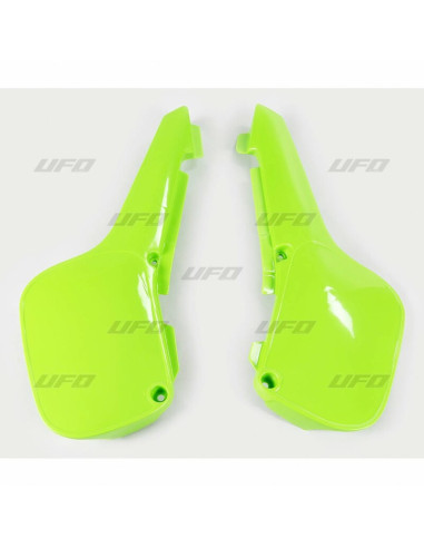 Plaques latérales UFO vert KX Kawasaki KX60