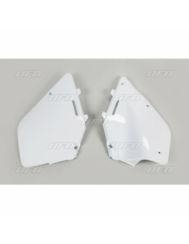 UFO Side Panels White Suzuki RM125/250