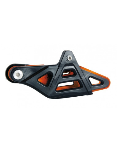 Guide chaîne RACETECH couleur origine noir/orange KTM
