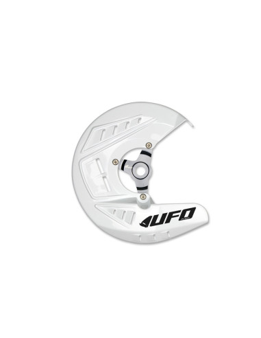 UFO Front Disc Protector White - Husqvarna