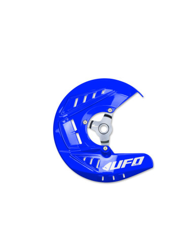UFO Front Disc Protector Blue Yamaha YZ250F/YZ450F