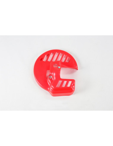 UFO Front Disc Protector Red Honda