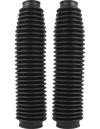 Soufflets de fourche POLISPORT noir 250 mm - ø32 mm