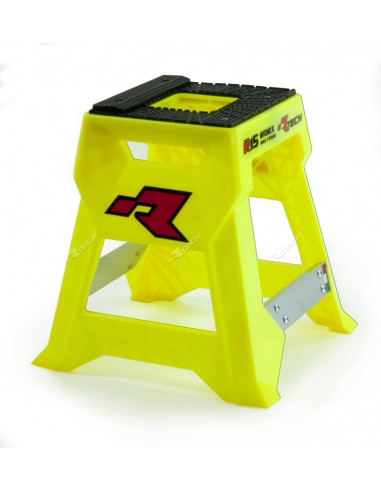 RACETECH R15 MX Stand Neon Yellow