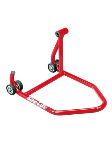 BIKE LIFT One Armed Rear Stand Right Hand Hold Red
