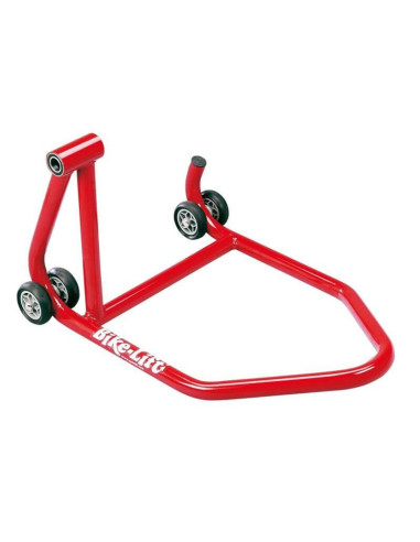 BIKE LIFT One Armed Rear Stand Left Hand Hold Red