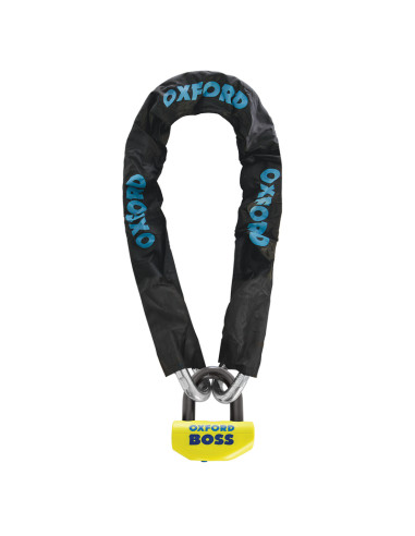 OXFORD 16mm Big Boss+ Chain Lock - 2m x 12mm