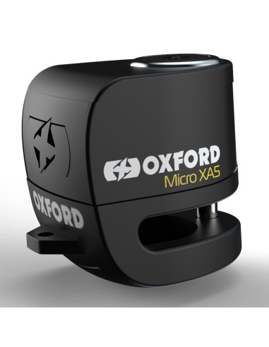 Bloque-disque OXFORD XA5 Alarm - noir