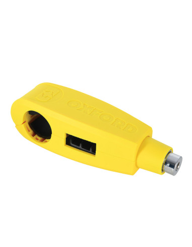 OXFORD Lever lock - Yellow