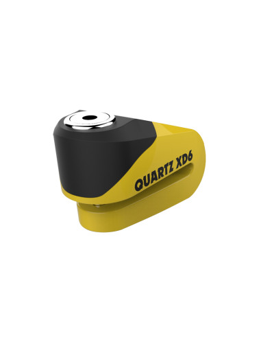 OXFORD Quartz XD10 Disc Lock - Ø10mm Yellow/Black