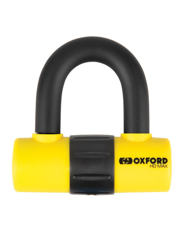 OXFORD HD MAX Disc Lock - Ø14mm Yellow