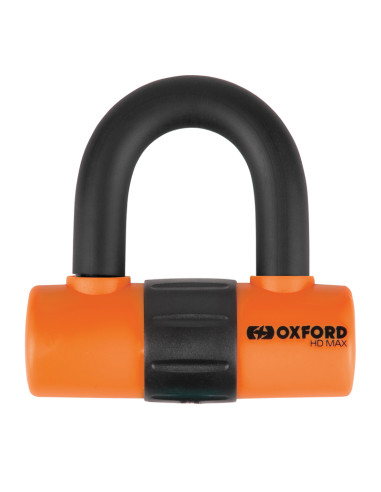OXFORD HD MAX Disc Lock - Ø14mm Orange