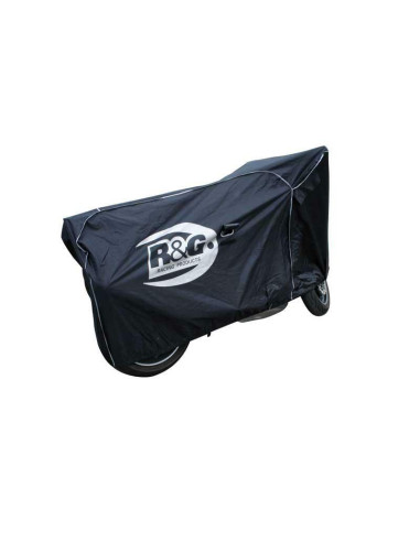 R&G RACING Universal Outdoor Bike Cover Black