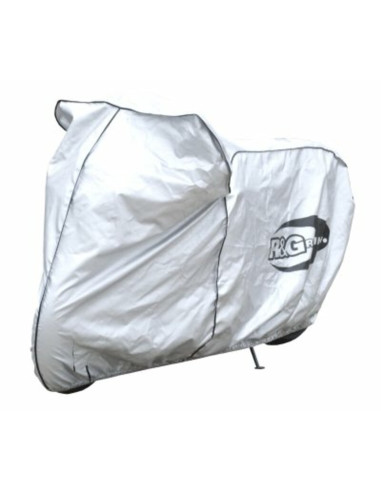 R&G RACING Universal Outdoor Bike Cover Silver