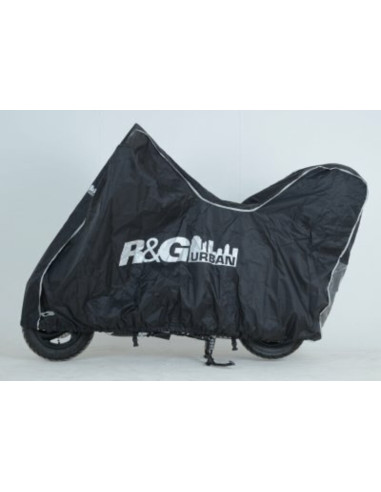 R&G RACING Urban Outdoor Protective Cover Black Size S