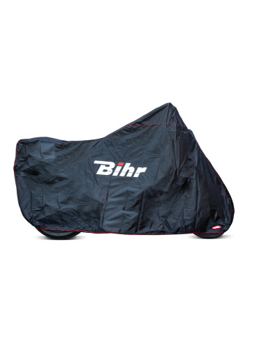BIHR H2O Outdoor Protective Cover High Screen suitable Black Size XL
