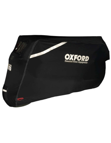 OXFORD Protex Stretch Outdoor Protective Cover Black Size L