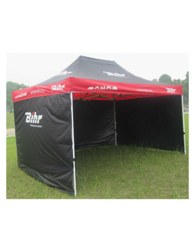 BIHR Home Track Race Tent Full Side Panel without Door 4.5m