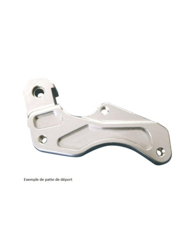 NG Replacement Right-Hand Relocation Bracket Yamaha T-Max 530 Oversize Kit