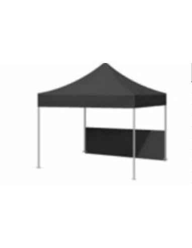 BIHR Home Track Race Tent Removable Half Panel for 3x3m P/N 980126