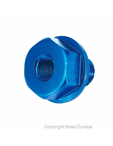 Koso oil temperature sensor adapter screw M12x 1,5x 15mm