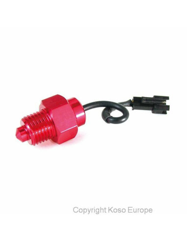 Koso universal temperature gauge M12xP 1.5 - 150°C