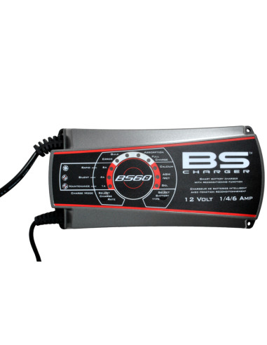 BS BATTERY BS60 Pro-Smart Battery Charger