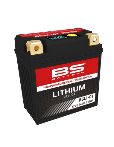 BS BATTERY Battery Lithium-Ion - BSLI-01