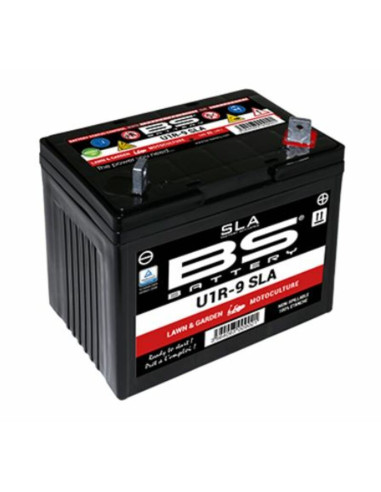 BS BATTERY SLA Battery Maintenance Free Factory Activated - U1R-9