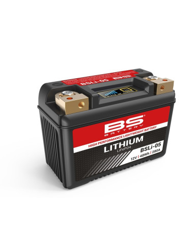 BS BATTERY Battery Lithium-Ion - BSLI-05