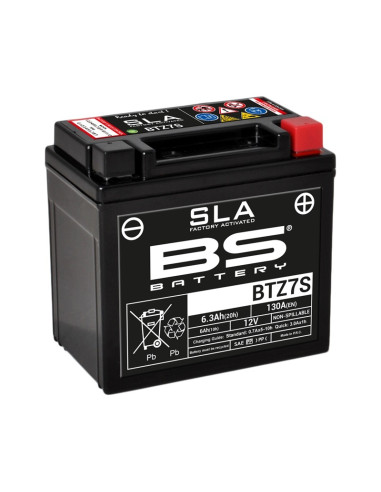 BS BATTERY SLA Battery Maintenance Free Factory Activated - BTZ7S