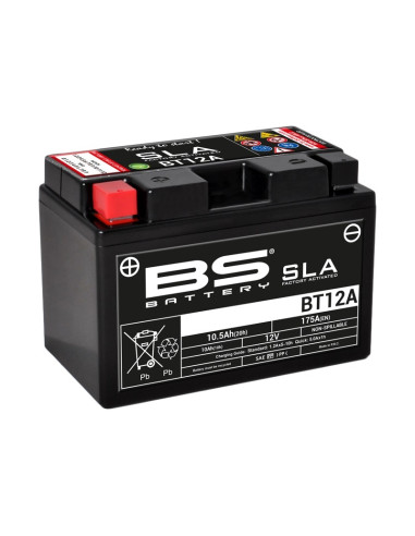 BS BATTERY SLA Battery Maintenance Free Factory Activated - BT12A