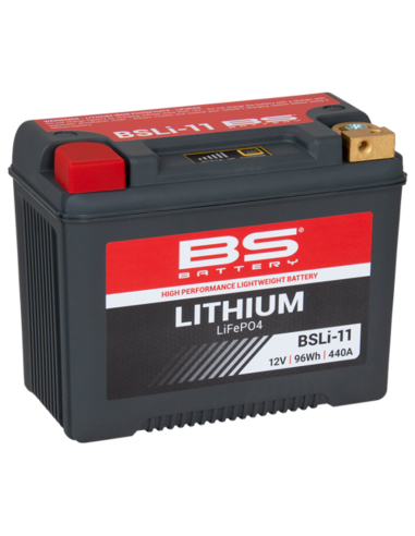 Batterie BS BATTERY Lithium-Ion - BSLI-11