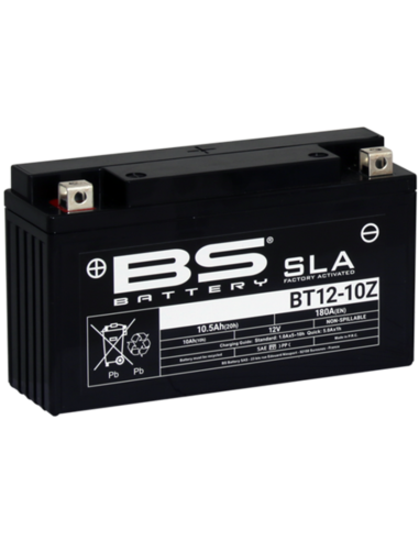 Batterie BS BATTERY SLA sans entretien activé usine - BT12-10Z
