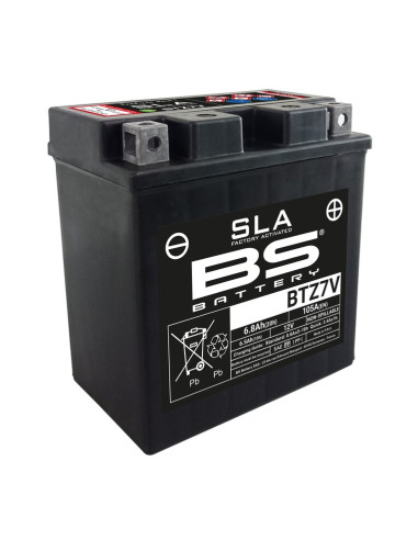 Batterie BS BATTERY SLA sans entretien activé usine - BTZ7V