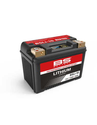 BS BATTERY Battery Lithium-Ion - BSLI-10