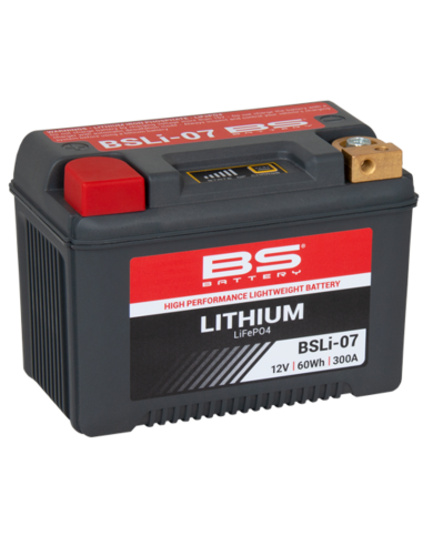 BS BATTERY Battery Lithium-Ion - BSLI-07