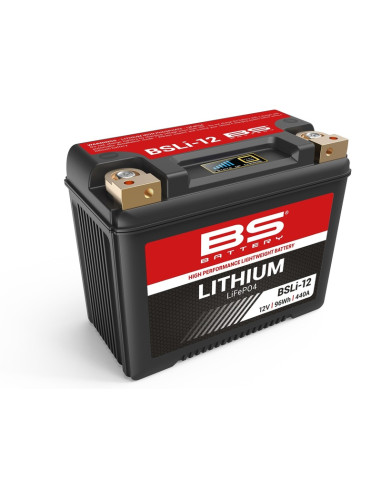 BS BATTERY Battery Lithium-Ion - BSLI-12