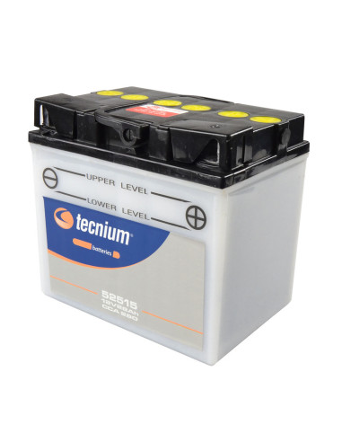 TECNIUM Battery Conventional with Acid Pack - 52515
