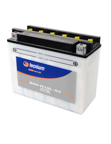 TECNIUM Battery Conventional with Acid Pack - B50-N18L-A3
